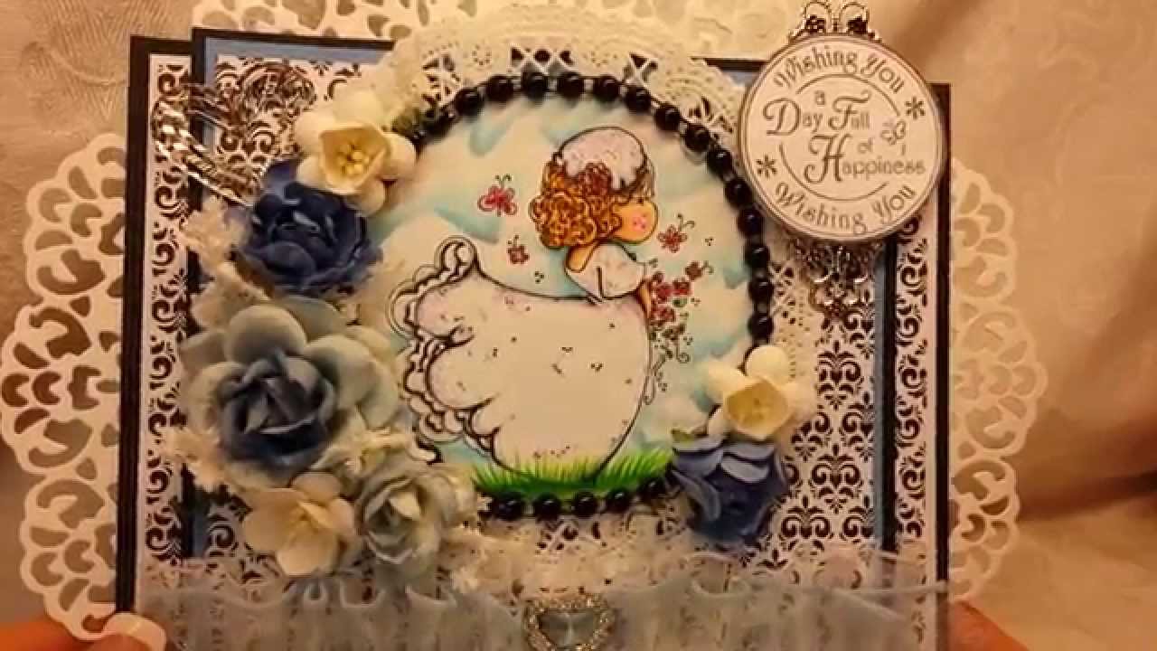 Magnolia Tilda Wedding Cards - a musical history of disneyland