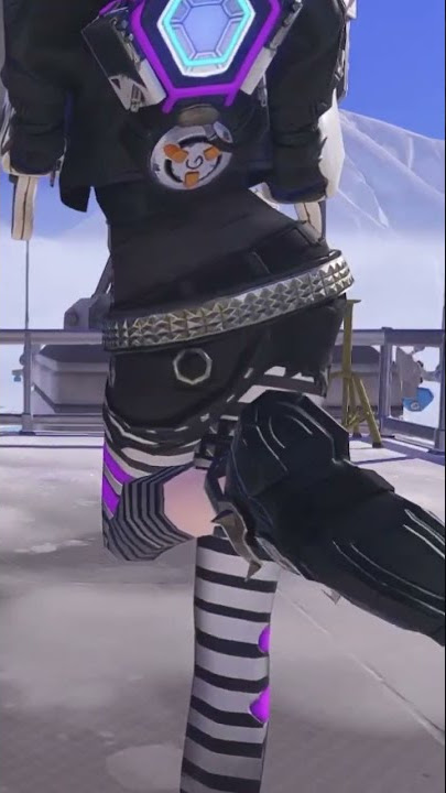 TRACER VS DVA EMOTE