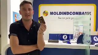 Află cum sa-ti faci un card de credit de la Moldindconbank ;)