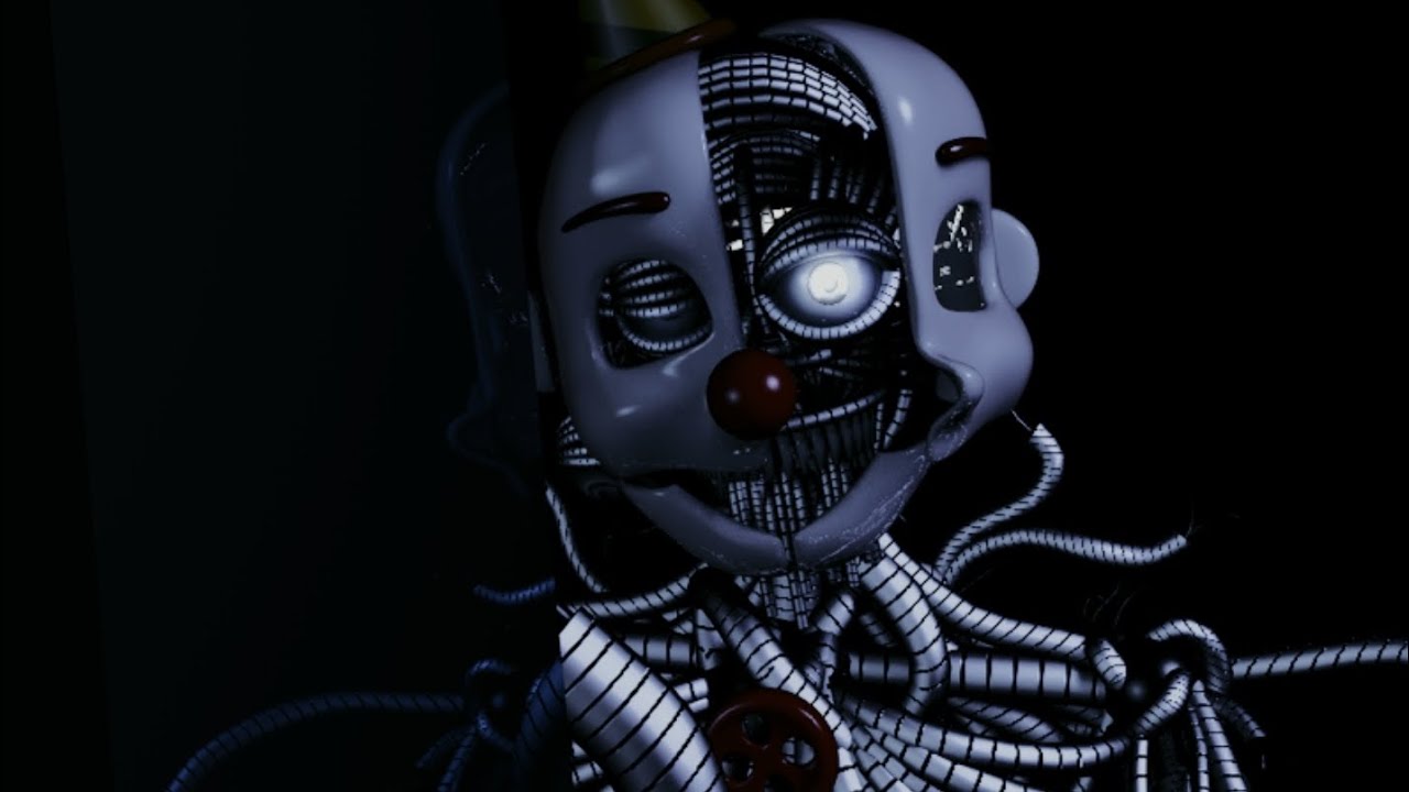 FNAF SL ennard speedrender (FNAF/C4D) FNAF SISTER LOCATION 