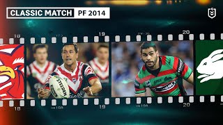 Rabbitohs v Roosters | Preliminary Finals 2014 | Classic Match Highlights | NRL