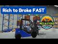 I Spend Over $65k In Expenses | Megastore Simulator | Part 5