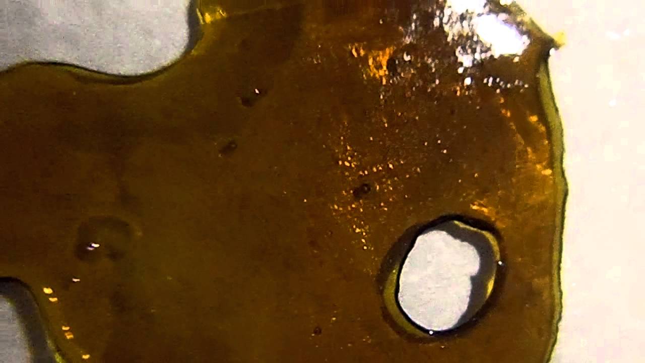 OG Kush Shatter Closeup