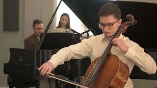 Élégie, Op. 24 (Gabriel Fauré) | Moses & Khoren Ouzounian