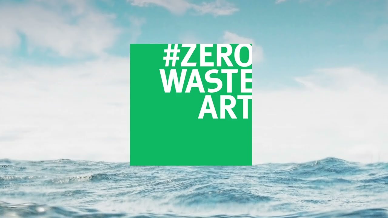 #ZEROWASTEART