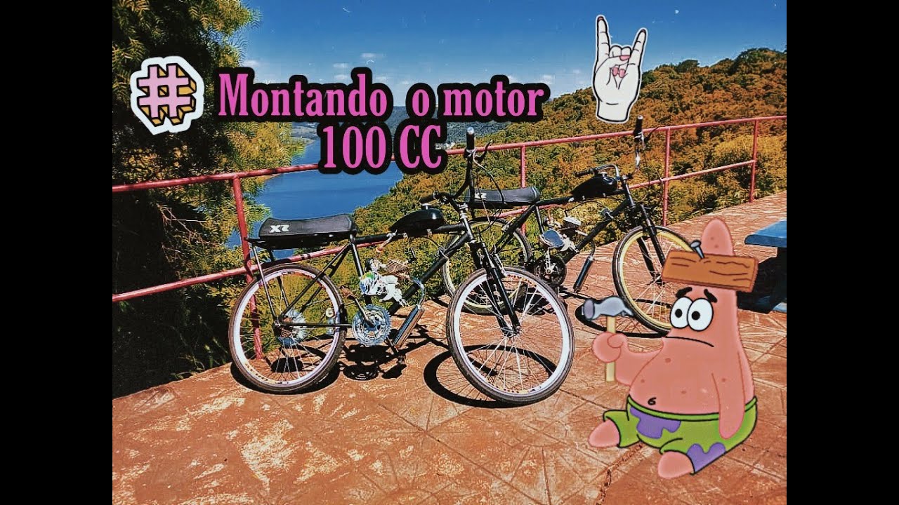 dikdorole #bicicleta #bike #motor100cc #bicicletamotorizada #montadin