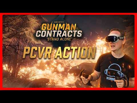 Das beste PCVR Action-Spiel 2026 bisher? Gunman Contracts VR
