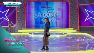 ¡María Alejandra quedó a deber! Los jueces saben que puede dar más.| Capítulo 46 | Este Es Mi Estilo