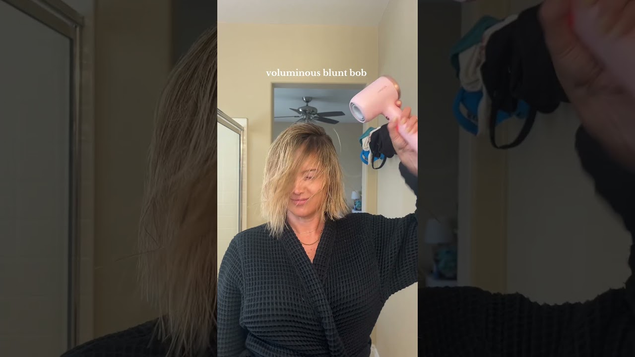 Everyday blunt bob 
