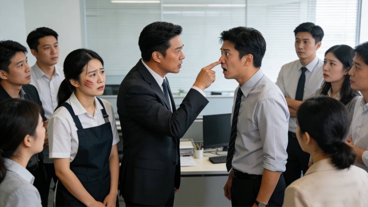 恶毒经理仗势欺人欺压保洁！没想到竟然是总裁微服私访！这下经理终于得到惩罚！！