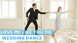 Ellie Goulding - Love me like you do | Fifty Shades of Grey  | Wedding Dance Choreography Resimi