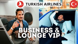 DORMI no HOTEL CÁPSULA E VOEI na CLASSE EXECUTIVA DA TURKISH AIRLINES - ISTAMBUL A SÃO PAULO NO A350