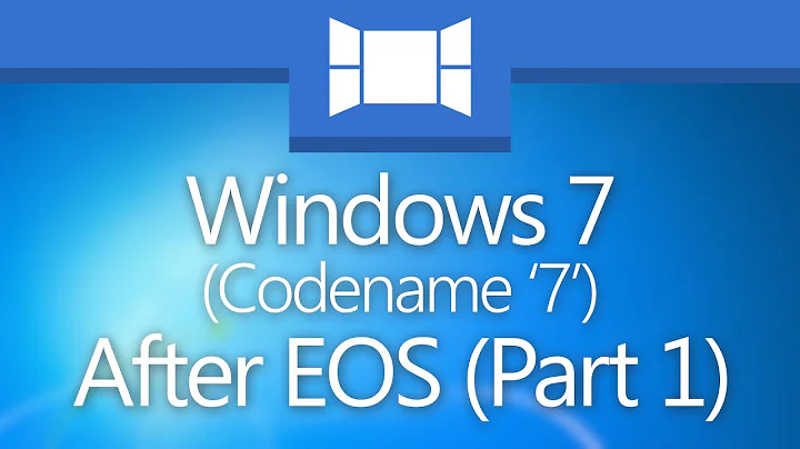 Using Windows 7 After End Of Support (Part 1)