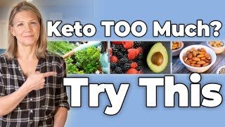 Is Keto TOO Much for You? Do This Instead [LowerCarb/BetterCarb]