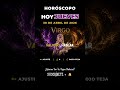 Horóscopo VIRGO 🔮 - hoy 30 de abril de 2026 #shorts