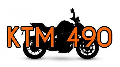 2020 KTM 490  Detailed Specification| THE NEW KTM PLATFORM | God