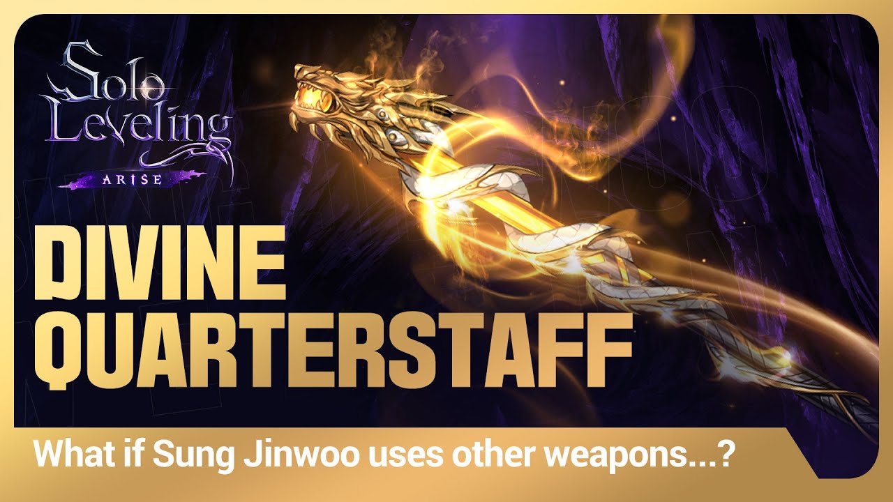 [Solo Leveling:ARISE] What if Sung Jinwoo uses other weapons...? #10