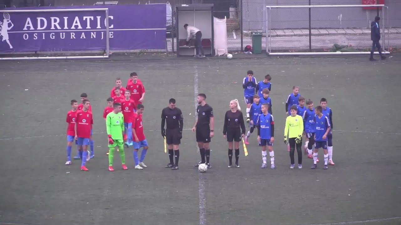 Pretpioniri 2013 SF Bambinosi - FK Glasinac Sokolac Omladinska Liga Pretpionira kolo 9 09.11.2025