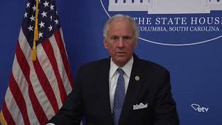 Full Remarks: Gov. Henry McMaster on DPS Chief Leroy Smith