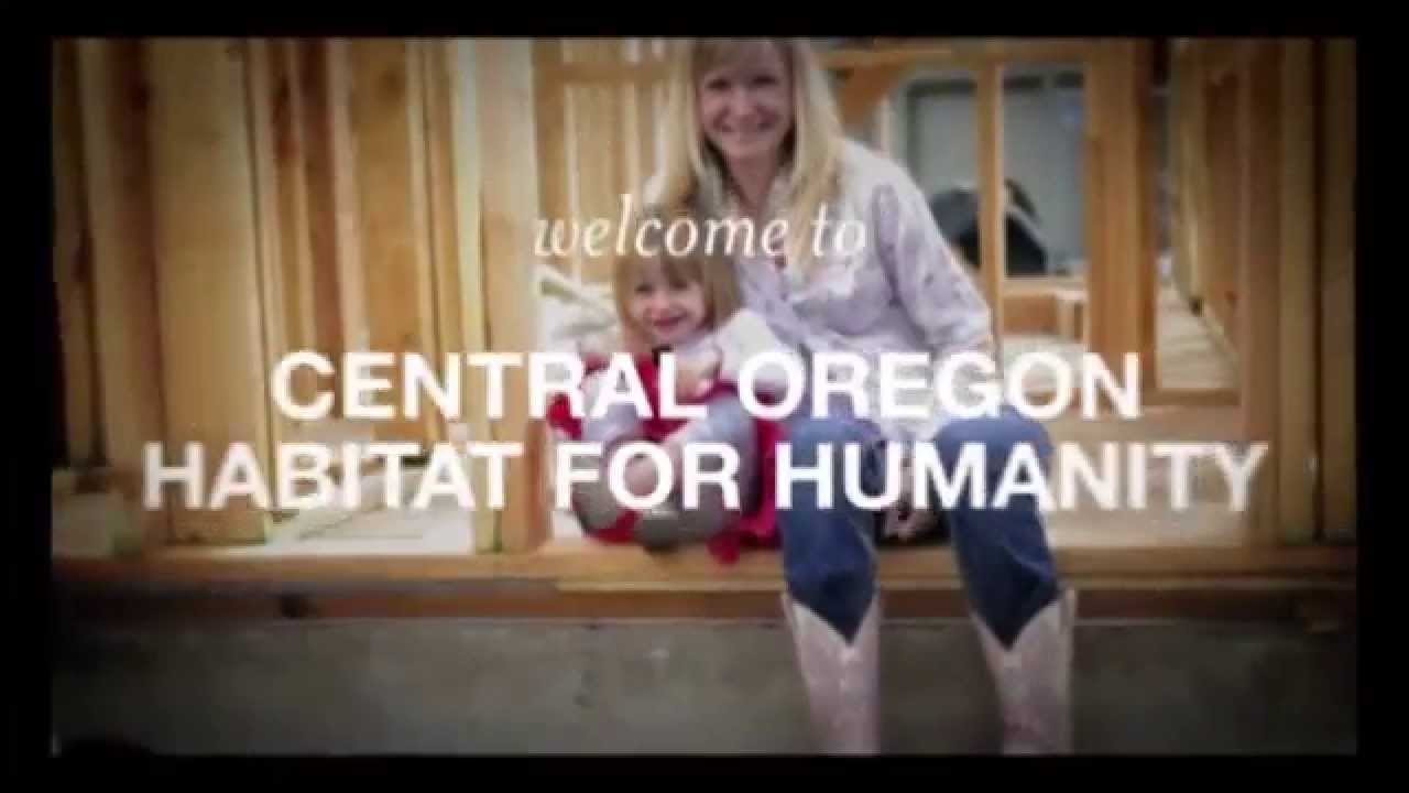 Habitat for Humanity, Central Oregon YouTube