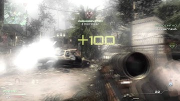 First Trickshot MW3 MSR