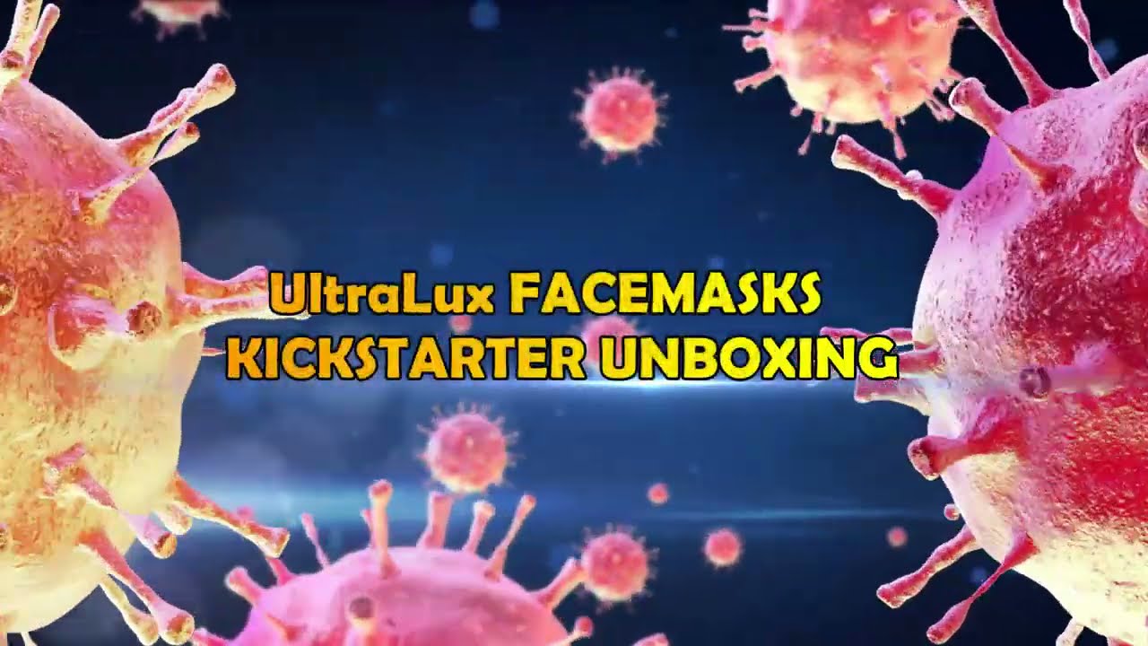THE BEST FACEMASKS ON KICKSTARTER ULTRALUX ( EPISODE 3237 ) KICKSTRATER UNBOXING VIDEO