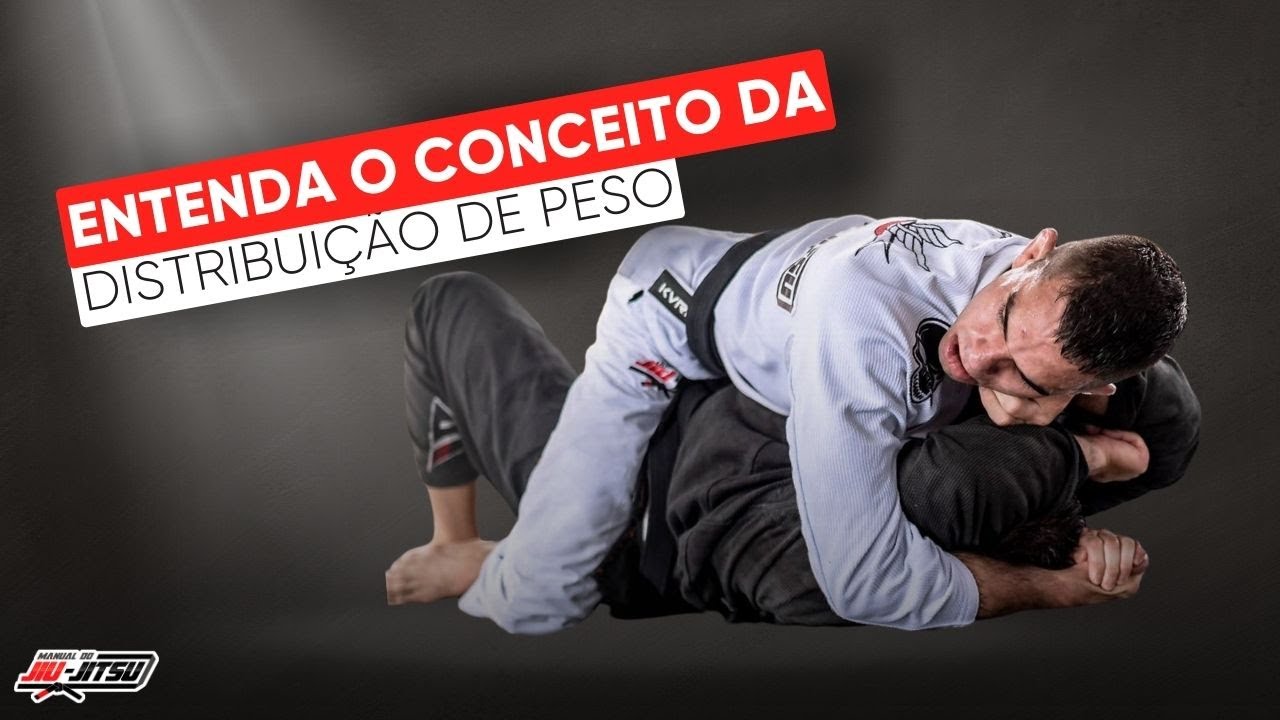 Jiu-jitsu Invisível - Entenda o Conceito da distribuição de Peso