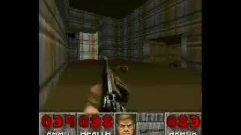SNES DOOM 1 Playthrough part 2