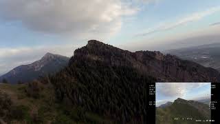 Alpine Utah Mountain Surfing - FPV Long Range Cinematic