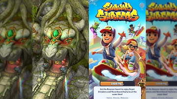 Temple Run 2 Lost Jungle Vs Subway Surfers Amsterdam - Endless Run Gameplay