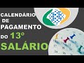 INSS: CALENDÁRIO DE PAGAMENTO DE 2022 DO 13º SALÁRIO (ABONO ANUAL)