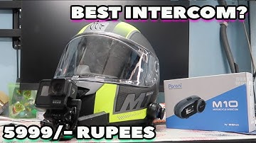 UNBOXING AND COMPLETE INSTALLATION GUIDE | SENA PARANI M10 INTERCOM | DYNAMIC RYDERZ