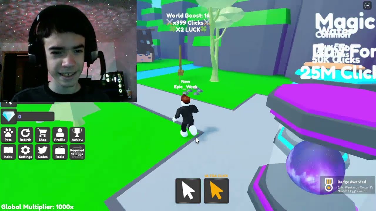 All codes and secrets for Tapping Legends! (Roblox)