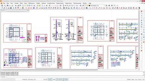 PROTA DETAIL PRINTING TO PDF OF COMPLETE STRUCTURAL DETAILS EDITED DRAWINGS