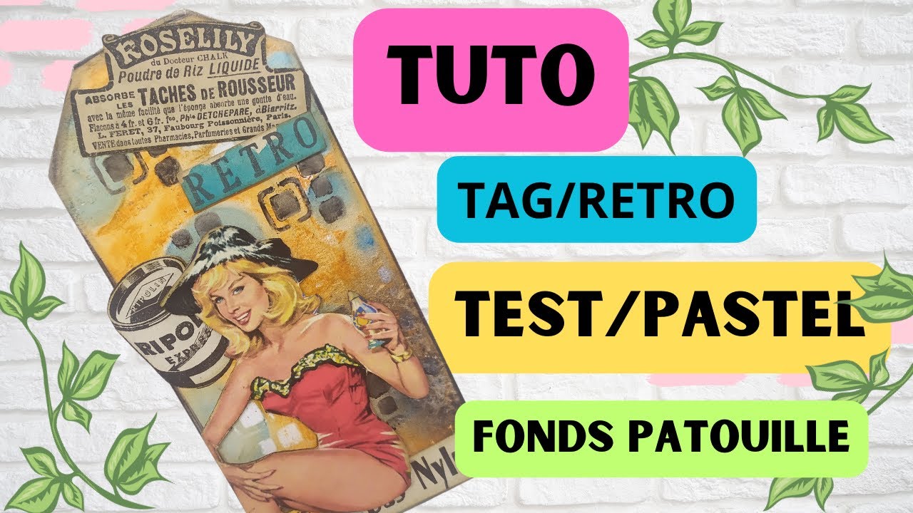 TUTO une idée d'utilisation des crayons pastels trouvés chez NOZ YouTube
