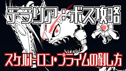 テラリア スケルトロン プライム