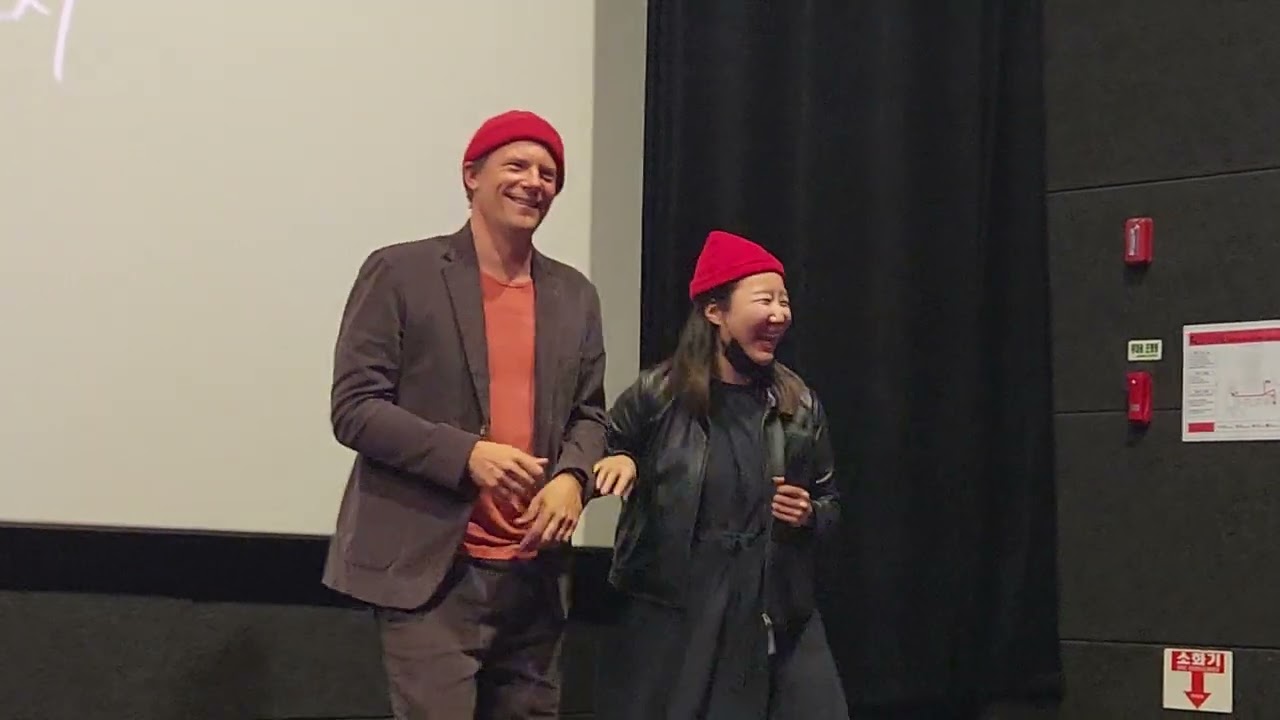 에브리띵 윌 체인지 EVERYTHING WILL CHANGE 마튼 페지엘 Marten Persiel 감독님 무대인사와 즉석 관객과의 대화.