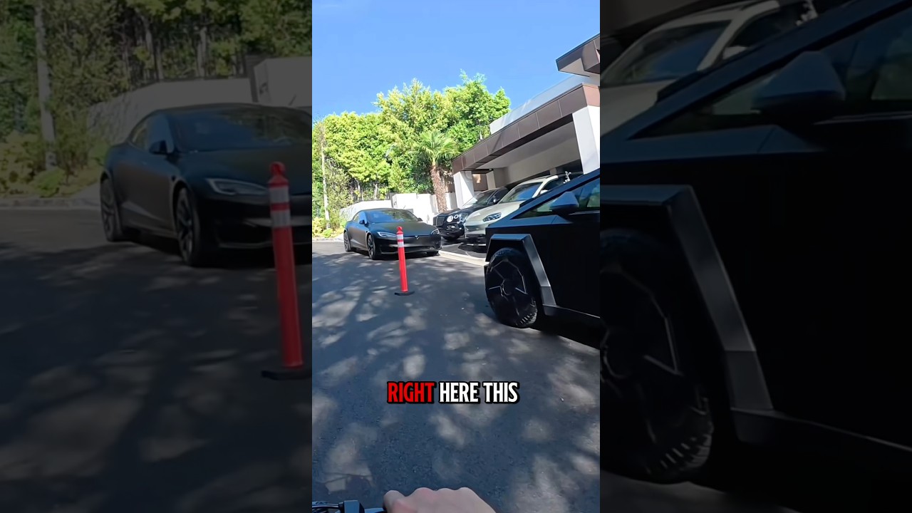 POV: riding your E-BIKE through CELEBRITY neighborhoods 😵💰🙏 #ebike #pov #emoto #hollywoodhills