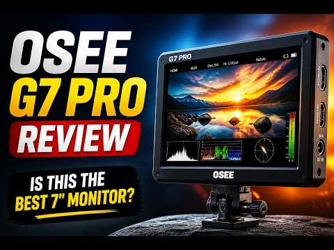 Osee G7 Pro Review - Is This the Best 7 Monitor - YouTube