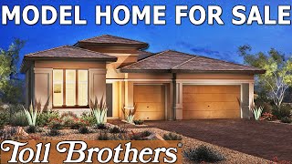 Toll Brothers Stunning Upgraded Model Home For Sale - Luxury Move In Ready Home in Summerlin
