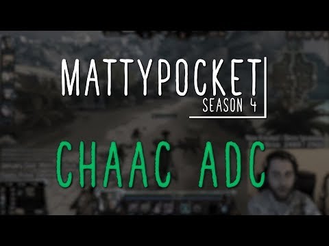 Mattypocket MattyPocket | Chaac ADC | OUT OF MY LANE BOY - YouTube