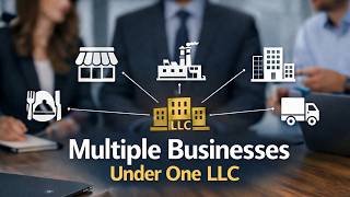 Everything You Need to Know About Multiple Businesses in One LLC | Own Multiple Businesses in 1 LLC!
