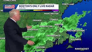 Video: Mostly sunny stretch before weekend showers
