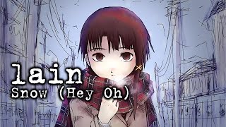 Video thumbnail of "Lain - Snow (Hey Oh) (Red Hot Chili Peppers) [AI Cover]"