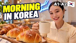 What Koreans Eat for Breakfast 🇰🇷 | Slow Korean for Beginners screenshot 4