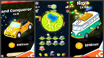 Merge Car:Idle Click Car Tycoon (Gameplay Android)