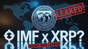 RIPPLE’S SECRET DEAL WITH THE IMF: XRP’S GLOBAL TAKEOVER BEGINS