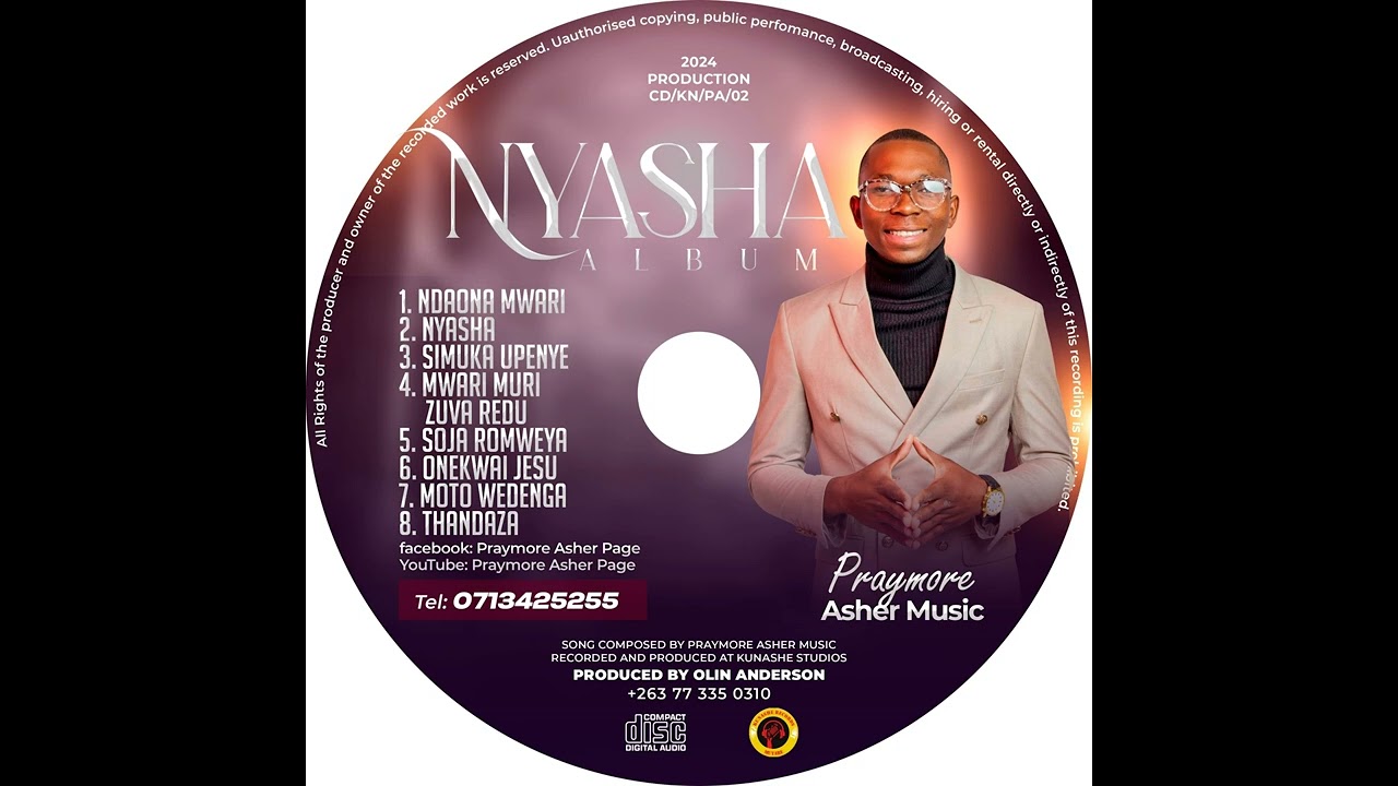 Praymore Asher-Simuka upenye(official audio)
