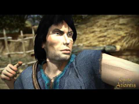 Original Trailer of u0022Curse of Atlantis; Thorgalu0027s Quest / Thorgal: The Curse of Odinu0022 (US)