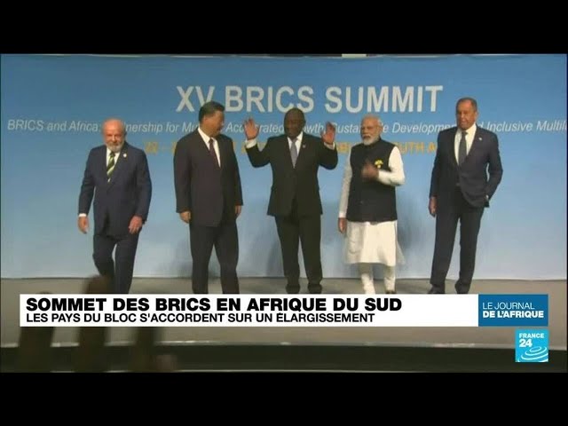 LES BRICS EN QUESTION ! CE BLOC DES 5 PAYS ÉMERGENTS, BRÉSIL, RUSSIE, INDE, CHINE et AFRIQUE DU SUD A ADMIS LORS DE SA DERNIÈRE RÉUNION A JOHANNESBURG SIX NOUVEAUX MEMBRES. Sddefault